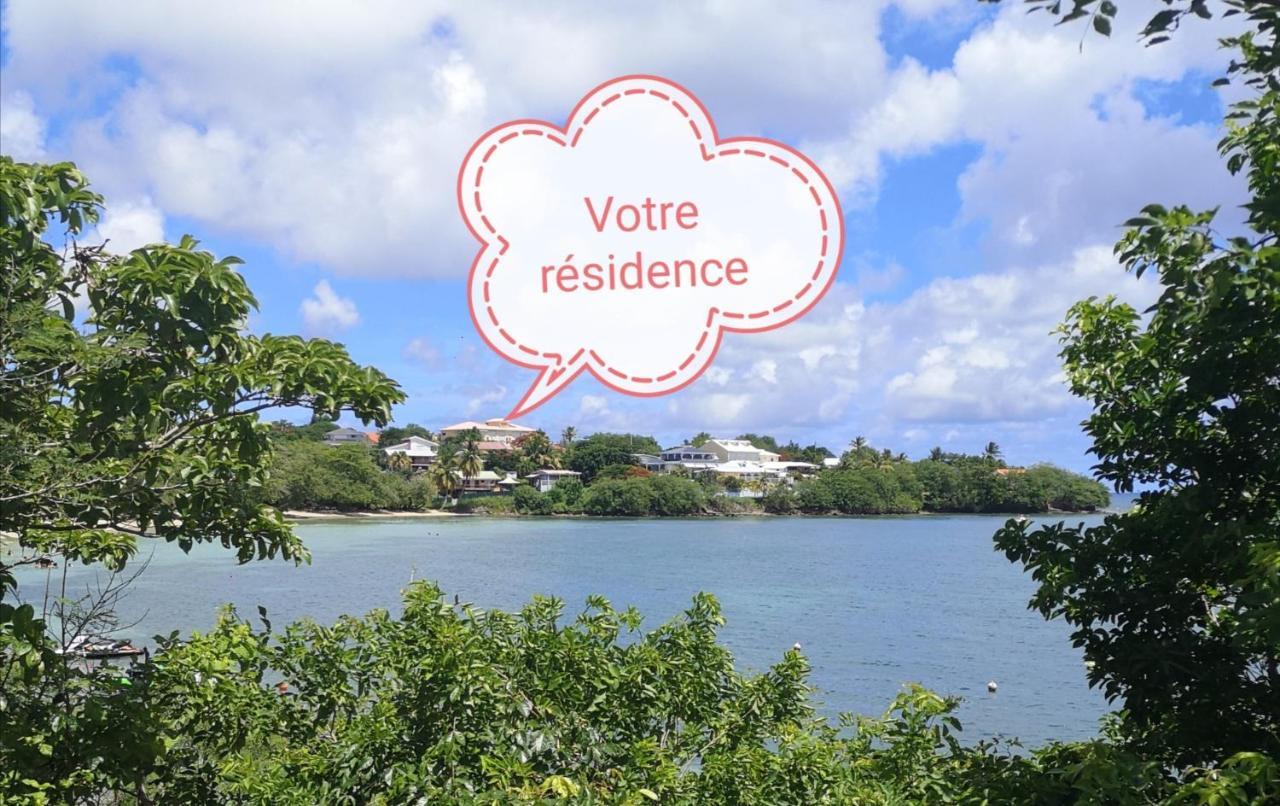 La Perle Piscine Et Plage Petite Vue Mer แซ็งต์-ลูซ ภายนอก รูปภาพ