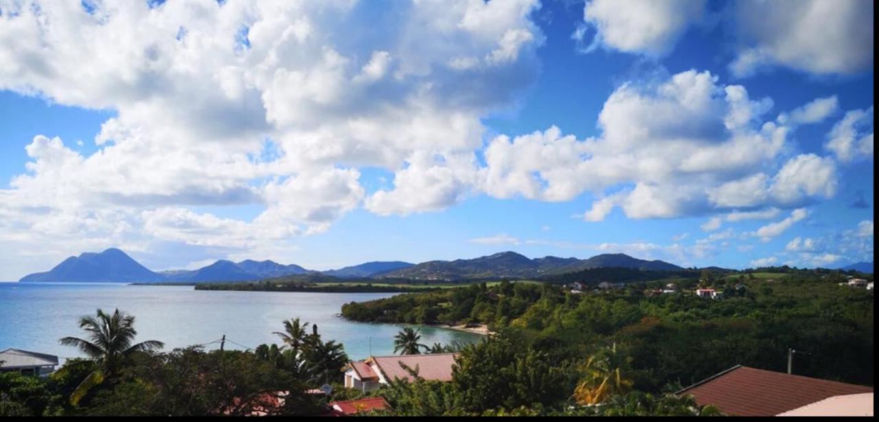 La Perle Piscine Et Plage Petite Vue Mer แซ็งต์-ลูซ ภายนอก รูปภาพ