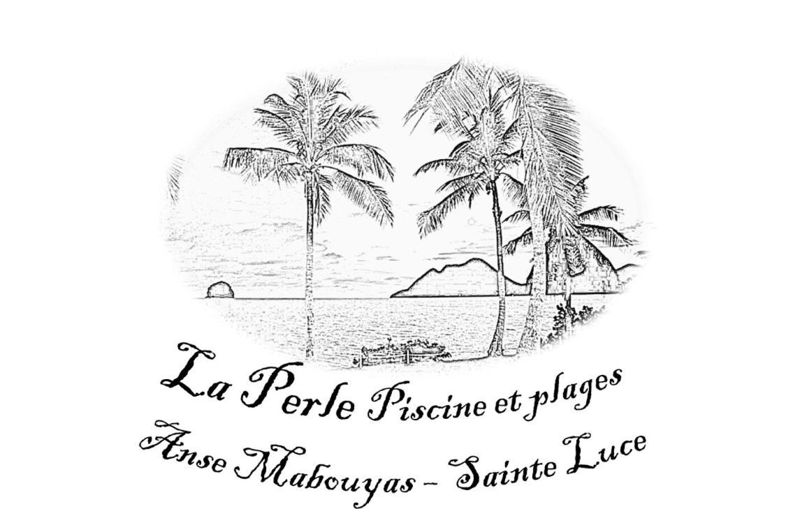 La Perle Piscine Et Plage Petite Vue Mer แซ็งต์-ลูซ ภายนอก รูปภาพ