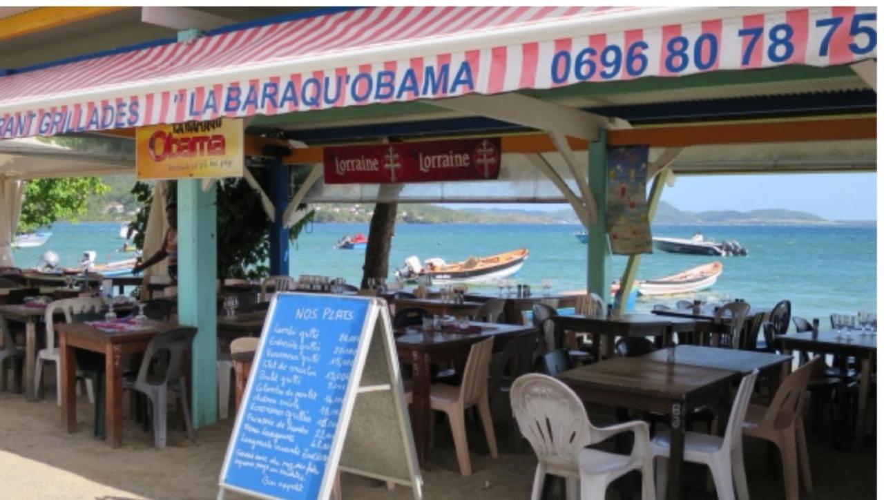 La Perle Piscine Et Plage Petite Vue Mer แซ็งต์-ลูซ ภายนอก รูปภาพ